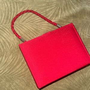 Elegant Red Women's Handbag